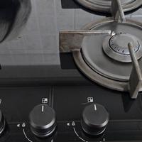 Piano cottura Franke a gas in vetro