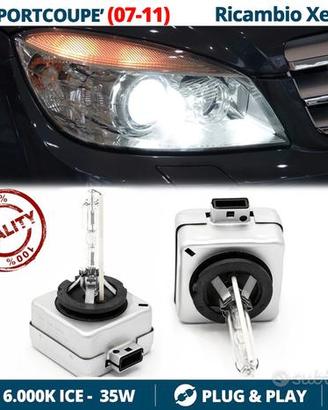 Lampadine BIXENON D1S Mercedes CLASSE C SportCoupé