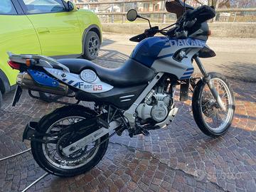 Moto bmw gs 650F