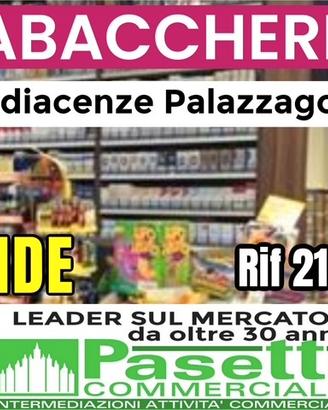 TABACCHERIA adiacenze Palazzago (BG)