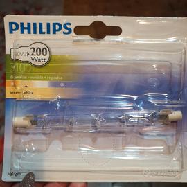 lampadina alogena philips 200 Watt R7S 230v  