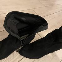 Stivaletti Steve Madden camoscio neri 37