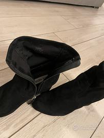 Stivaletti Steve Madden camoscio neri 37