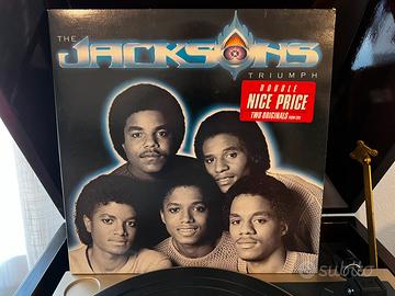 2 vinili “the Jacksons”