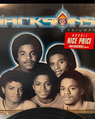 2 vinili “the Jacksons”