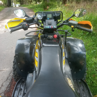 Guad polaris scrambler 500 4x4