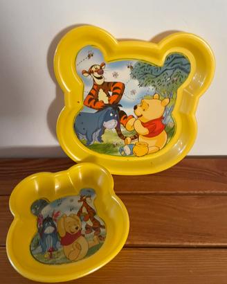 Set piatti bambino Winnie The Pooh