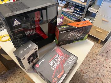 PC gaming MSI X570, GTX 1660 Super e 16 GB RAM