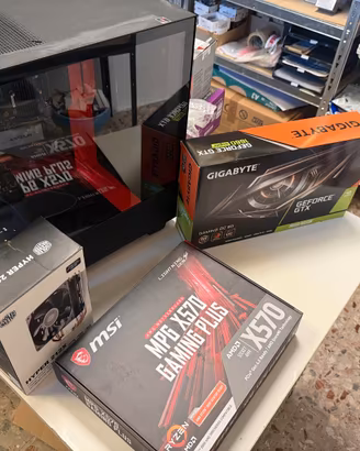 PC gaming MSI X570, GTX 1660 Super e 16 GB RAM