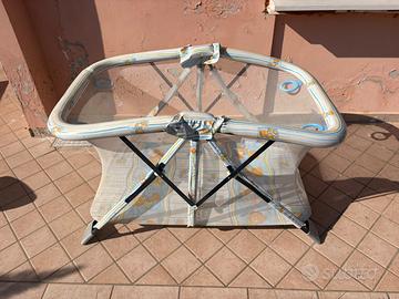 box bambini pieghevole con rete, prezzo trattabile