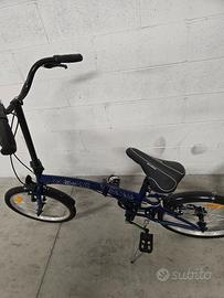 bici pieghevole Baci Perugina ORIGINALE