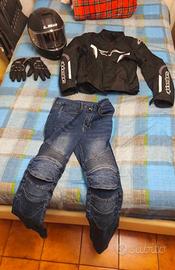 Completo per andare in moto (taglia S)