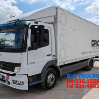 Mercedes Atego 822 furgonato con sponda