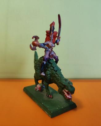 Incantatrice nagaronte Elfi oscuri 6 ed Warhammer