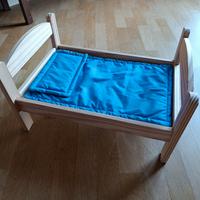 Lettino Ikea per bambole