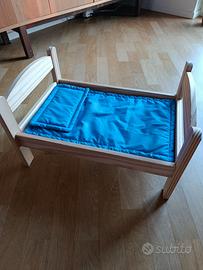 Lettino Ikea per bambole
