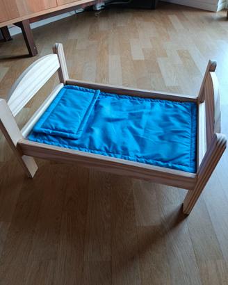 Lettino Ikea per bambole