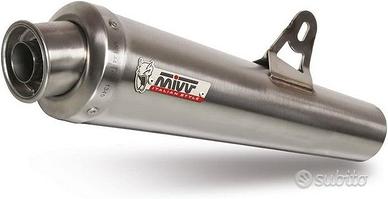 Mivv HONDA HORNET 600 2003 / 2006 SLIP-ON X-CONE I