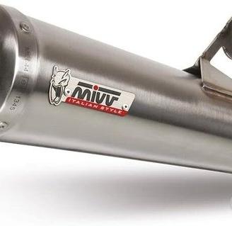 Mivv HONDA HORNET 600 2003 / 2006 SLIP-ON X-CONE I