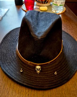 Cappello Fedora Uomo - L Nero