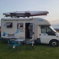 BlueCamp Sky 20 MODIFICATO OVERLANDING VANLIFE