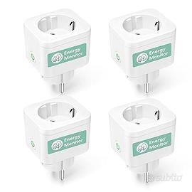 Meross Presa Smart Wifi e Bluetooth con Monitoragg