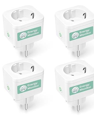 Meross Presa Smart Wifi e Bluetooth con Monitoragg