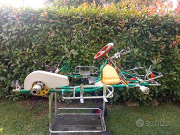 go kart telaio  tonykart  