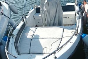 Barca open 5 m e carrello stradale