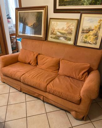 divano 3 posti vintage