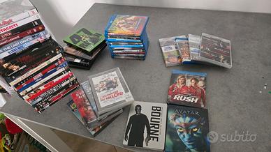 Lotto blu ray e dvd vari