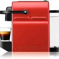 Macchina caffè Nespresso Krups Inissia Ruby red