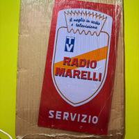 Targa pubblicitaria RADIO MARELLI