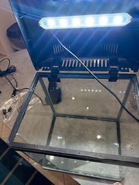 Acquario wave laguna più filtro sicce