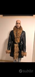 Pelliccia vintage taglia 44