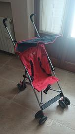 Passeggino leggero (rosso)
