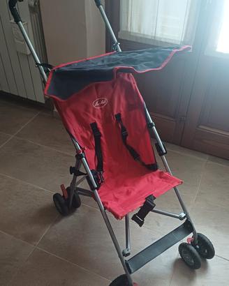 Passeggino leggero (rosso)