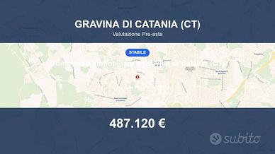 Immobile in asta di 683 m² a Gravina di Catania