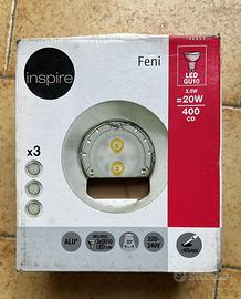 Faretto LED da incasso