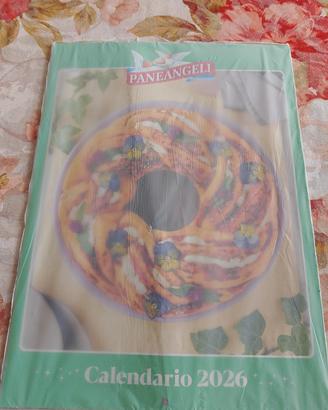 NUOVO CALENDARIO PANEANGELI 2026