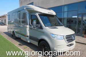 CAMPER SEMINTEGRALE HYMER GT-S 685 MEDITERRANEE