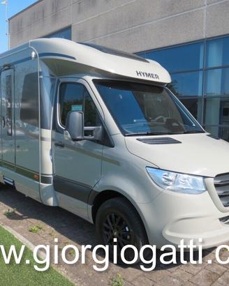 CAMPER SEMINTEGRALE HYMER GT-S 685 MEDITERRANEE