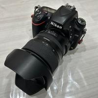 Nikon D750 con obiettivi Tamron