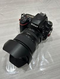 Nikon D750 con obiettivi Tamron