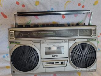 HITACHI TRK 7300E Stereo Cassette Recorder FM/MW/L  			