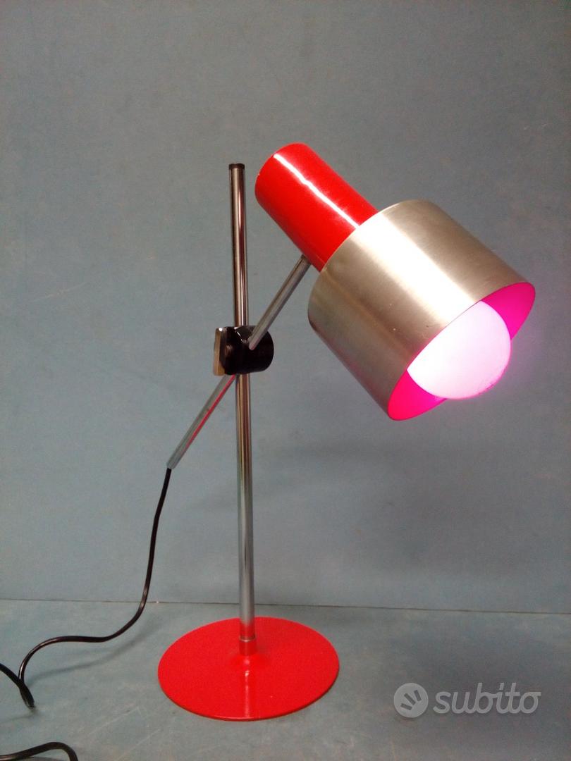 Lampada abbronzante vintage Philips anni '70