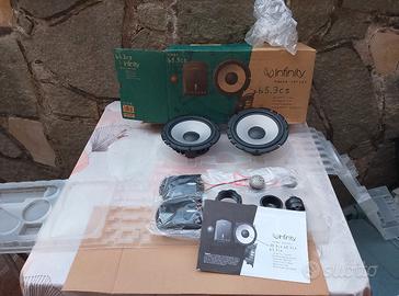 casse infinity auto 16 cm e tw