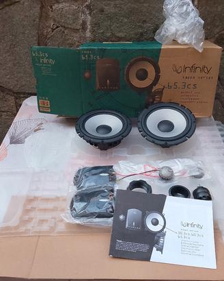 casse infinity auto 16 cm e tw