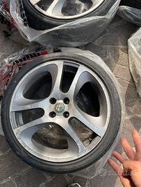 Cerchi Diamantati 18 Pollici per Alfa Romeo Mito