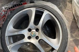 Cerchi Diamantati 18 Pollici per Alfa Romeo Mito